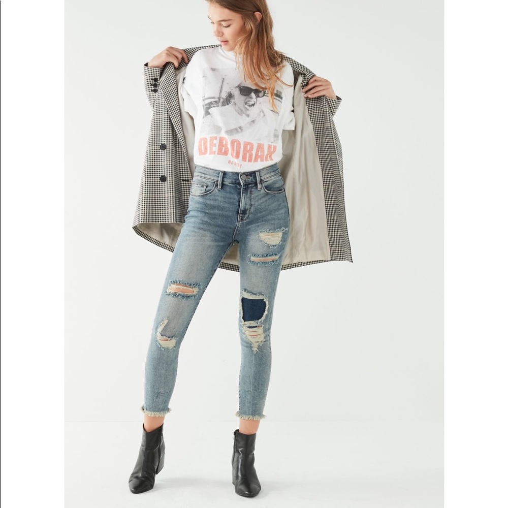 Urban outfitters skinny jeans!